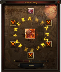 Runemounting