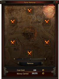 Runeremoval