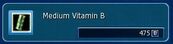 5 Medium Vitamin B
