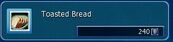6 Toasted Bread