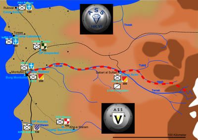 Threskel Militär