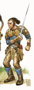 Strongheart halfling