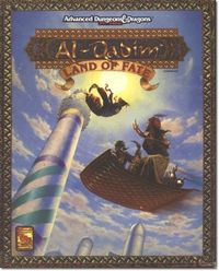Al-Qadim Campaign Setting Cover