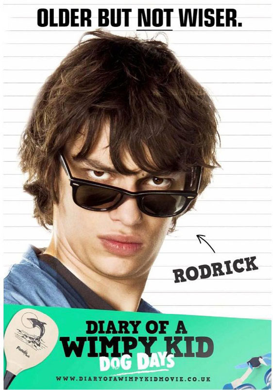 Rodrick Heffley | Diary of a Wimpy Kid Wiki | FANDOM ...