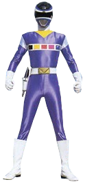 Resultado de imagen de power rangers in space azul