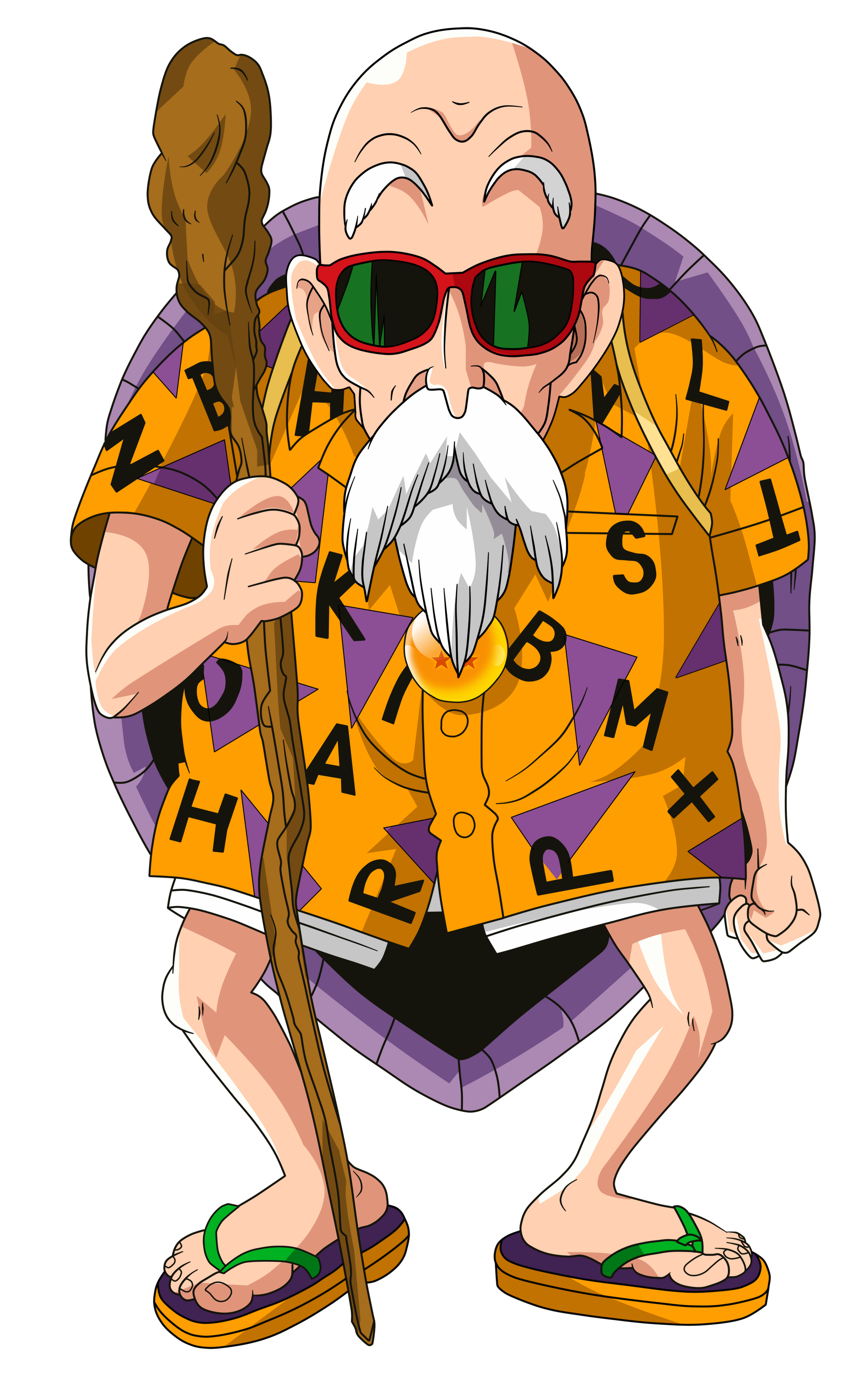 Master Roshi Voice Actor 11