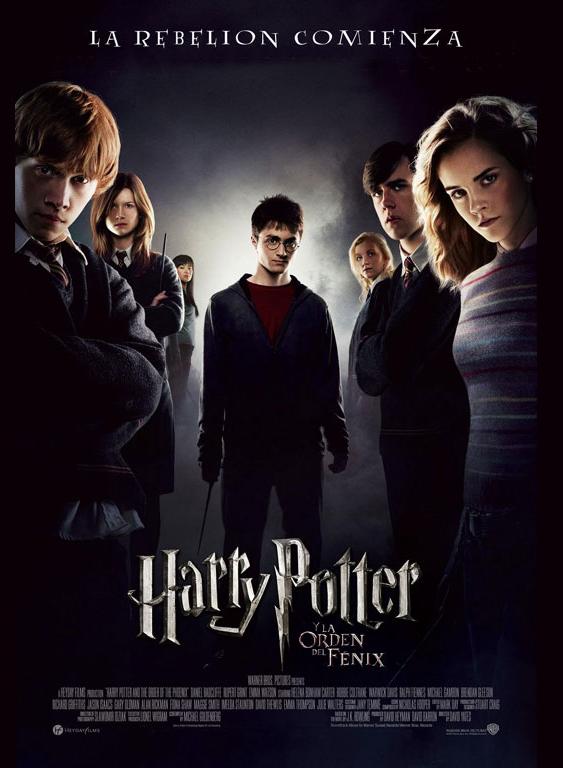 Resultado de imagen para harry y la orden del fenix
