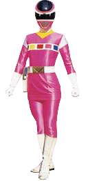 Resultado de imagen de power rangers in space rosa