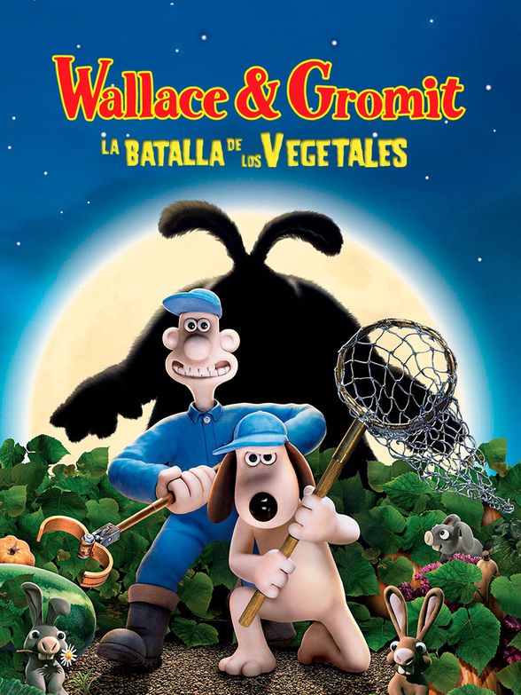 Resultado de imagen para wallace y gromit la batalla de los vegetales