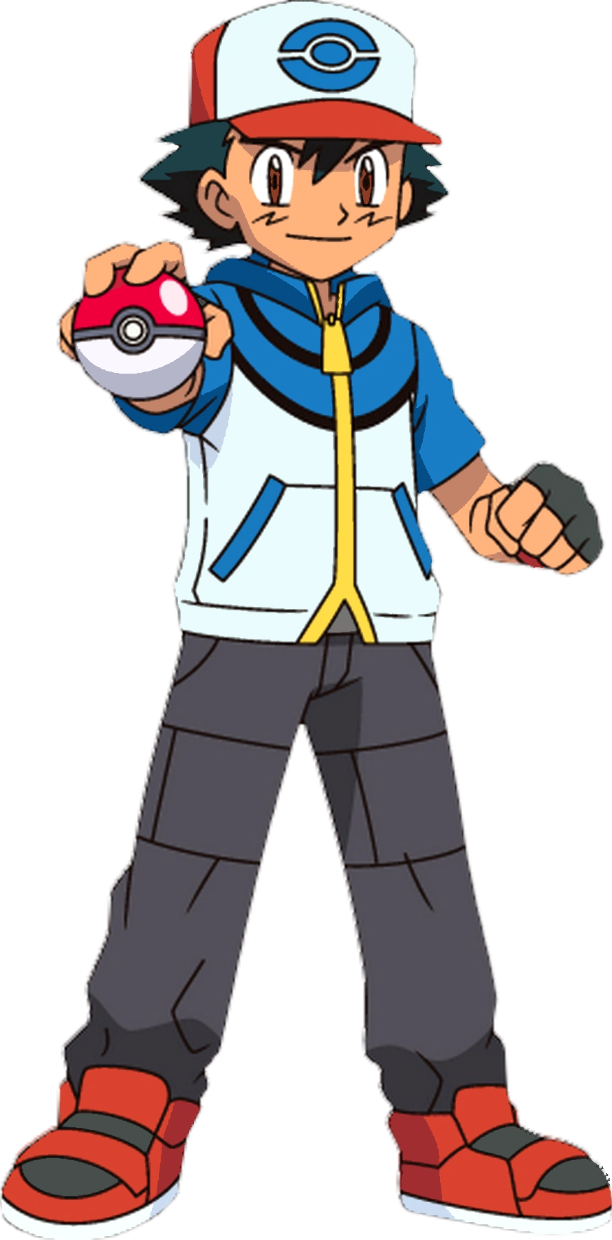 Imagen - Ash Ketchum BW.png | Doblaje Wiki | FANDOM powered by Wikia