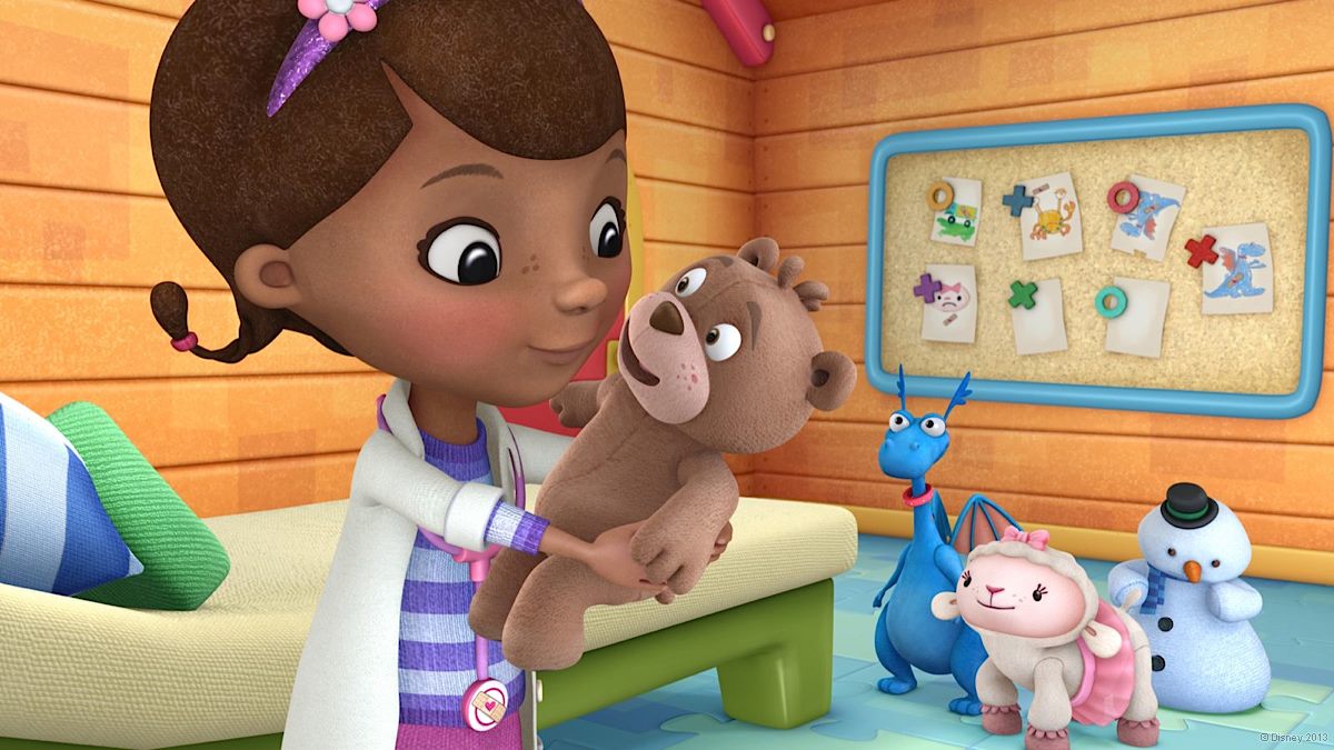 Доктор плюшева картинки из мультфильма