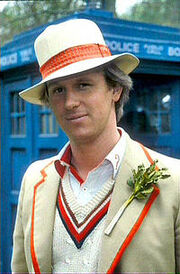 5th Doctor Peter Davison