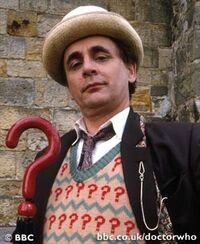 7th Doctor Sylvester McCoy