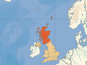 290px-Scotland Location UK