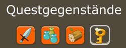 Gegenstände Questgegenstände
