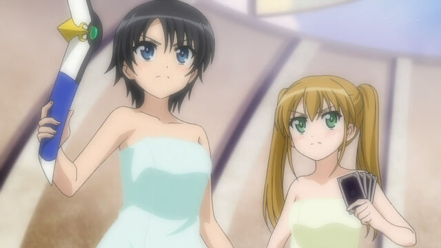 File:Dog days s2-06-nanami-rebecca-battle-bathing-towels-naked-pervert-heroes.jpg