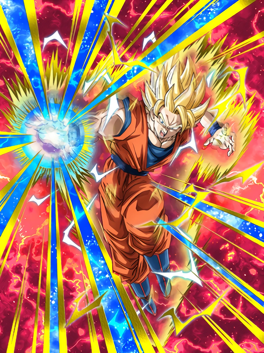 Son Goku Super Saiyan 2