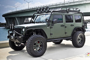 Dom's Wrangler.