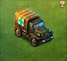 Heavy Supply Truck