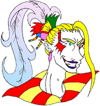 Kefka face