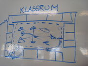 Klassrumsteckning