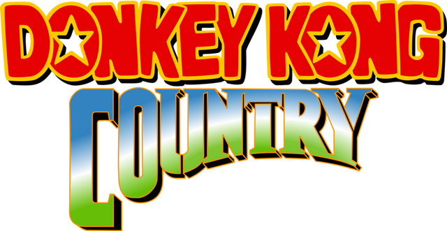 Ficheiro:1000px-Donkey Kong Country titulo.png