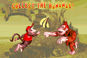 DKC-collectbananas