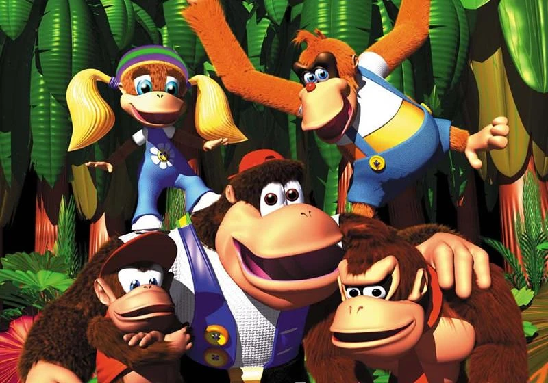 Kong Family Donkey Kong Wiki FANDOM powered by Wikia