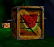 Melon Crate DK64