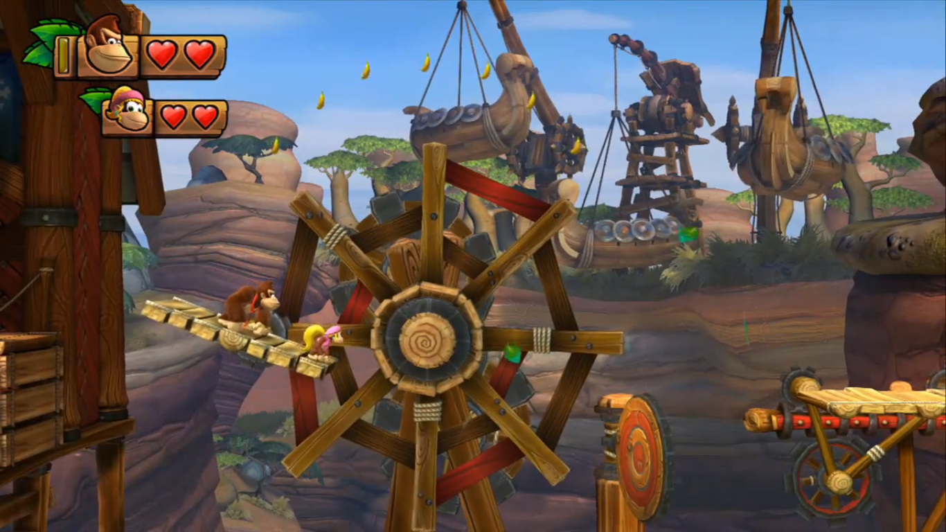 Image - Donkey Kong Country Tropical Freeze Level 3 A ...