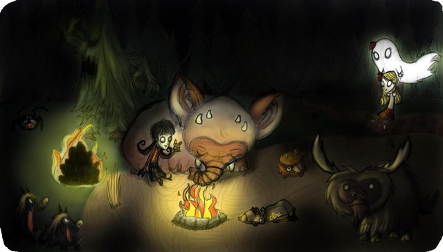Archivo:Don't Starve Wallpaper 2.png