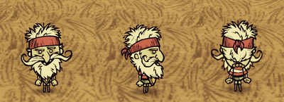 Lazy Forager Woodlegs