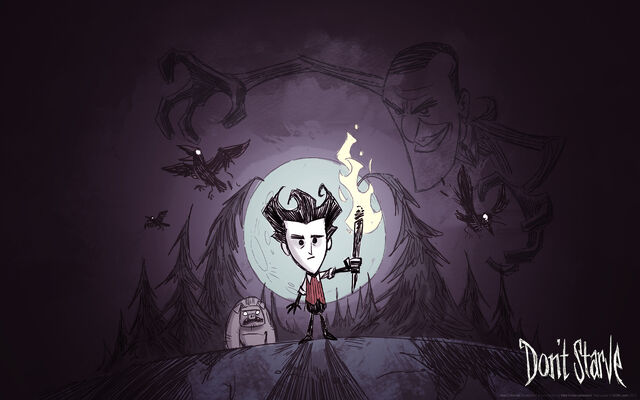 File:Don't Starve Promo.jpg
