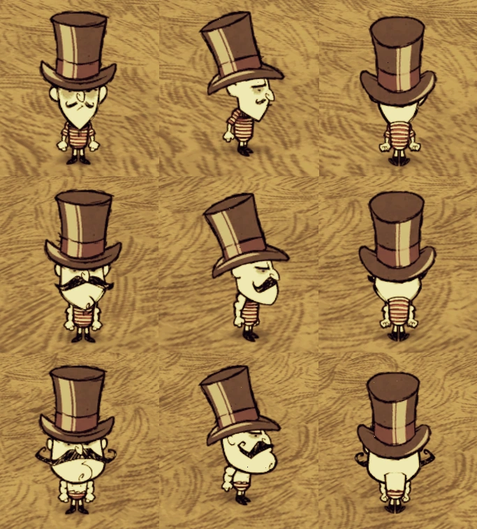 Image - Top Hat Wolfgang.png | Don't Starve game Wiki | FANDOM powered