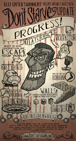 Progress! poster