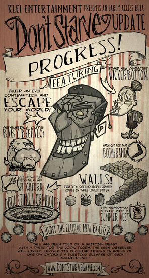 Progress! poster