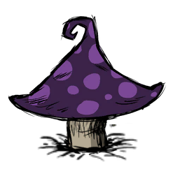 dont starve wiki mushrooms