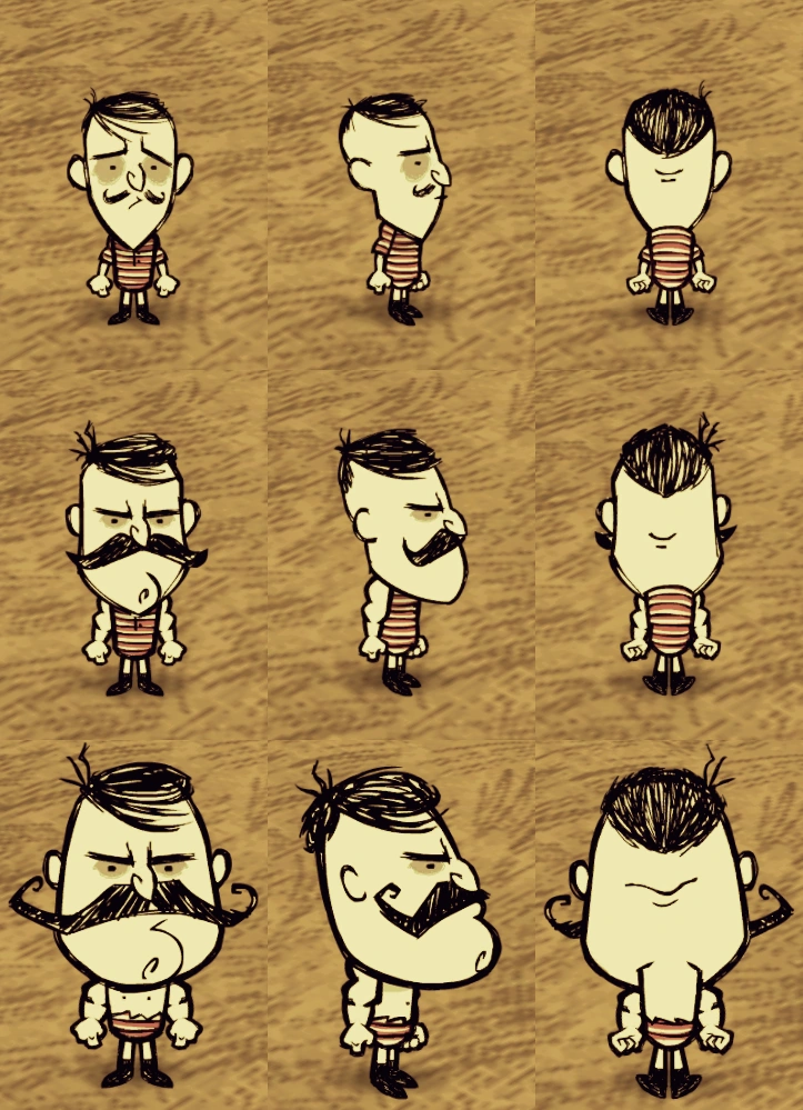 Image - Wolfgang-Models.png | Don't Starve game Wiki | FANDOM powered