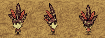 Feather Hat Walani