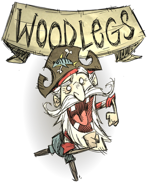 Woodlegs (Don&#039;t Starve: Shipwrecked) Minecraft Skin