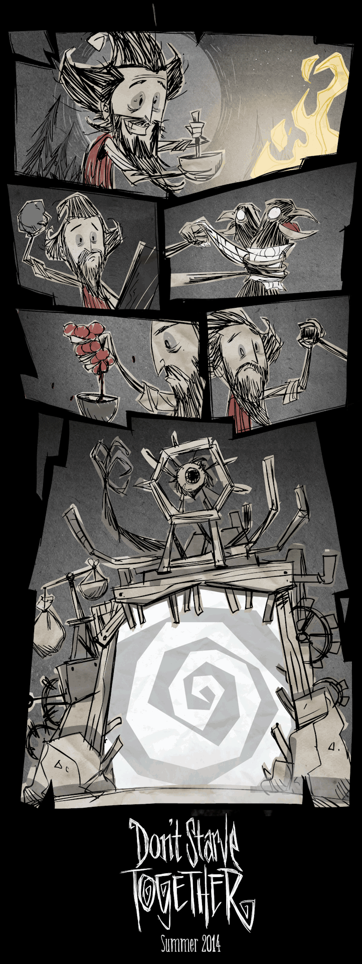 Don't Starve Together Don't Starve вики FANDOM powered by Wikia