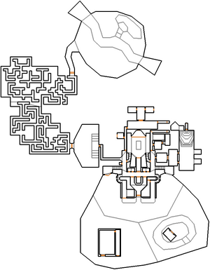 Curtis Turner's FORTRESS map