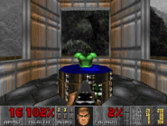 Security armor in Hanger