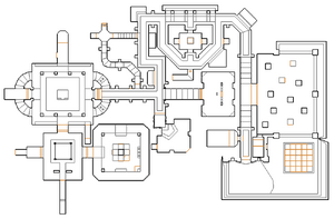 The Mansion map