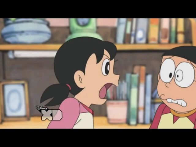 File:Shizuka yelling at Nobita.jpg
