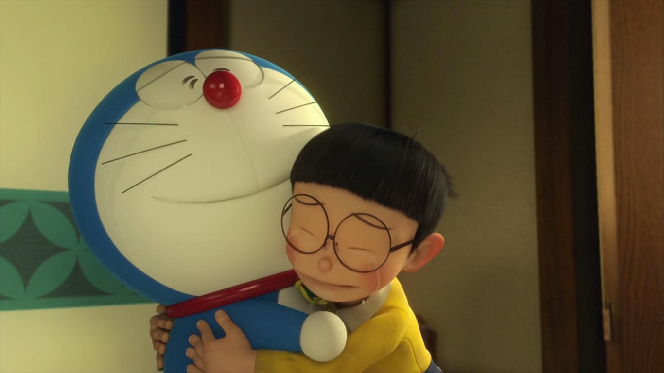 Image Stand by Me Doraemon Chapter 9 Doraemon hugs Image Stand by Me Doraemon Chapter 9 Doraemon hugs
