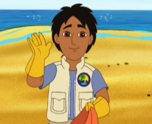 Diego's Dad