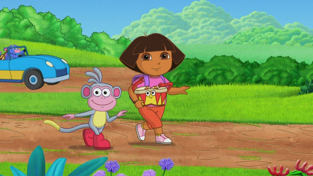 Image Goin On Way To The Big Music Show Jpg Dora The