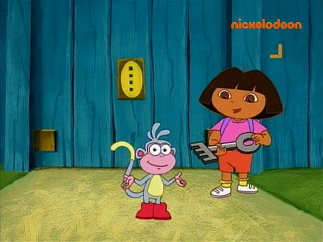 Image Key To The Gate.png Dora the Explorer Wiki.
