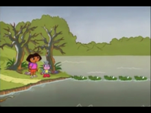 Crocodile lake